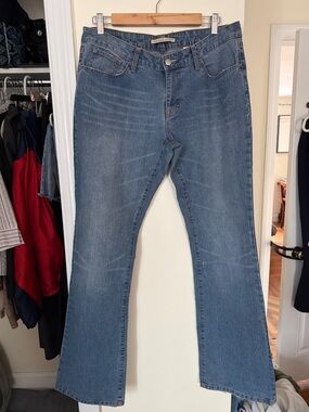 Sergio Valente Women's Boot Cut Jeans - Light Blue Denim